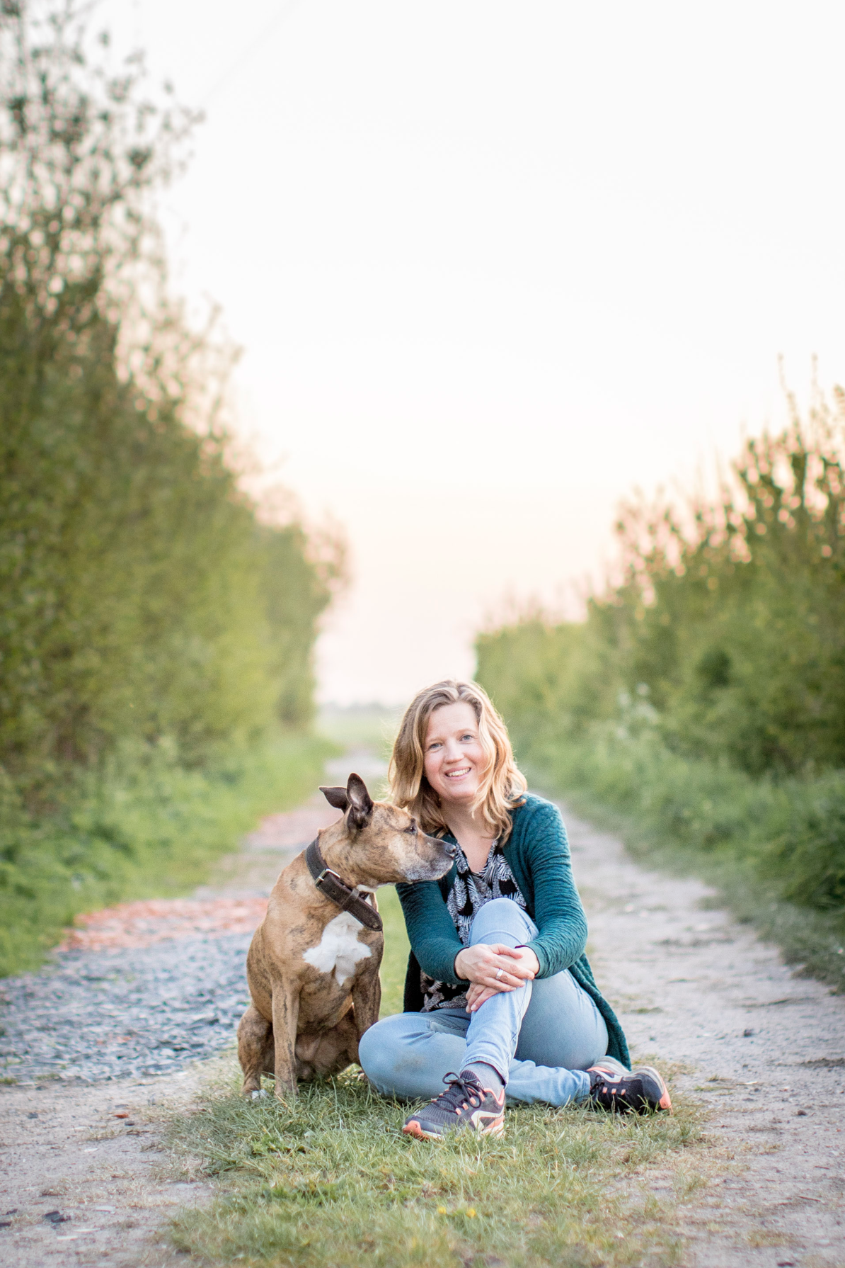 Fotoshoot met je hond Hondenfotograaf Gabry & Dany linschoterbos